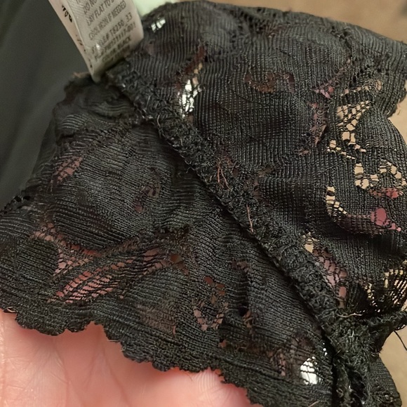 Wishlist Racerback Lace Bralette Size Medium - Picture 3 of 3